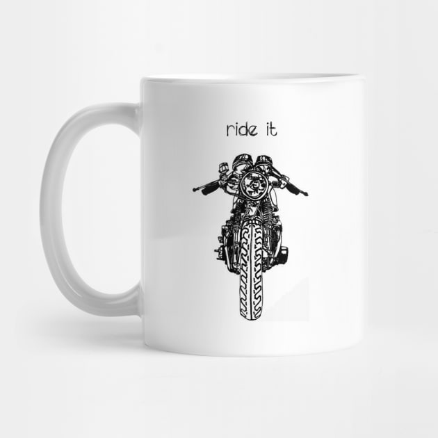 Cafe Racer | Ride It by oobmmob